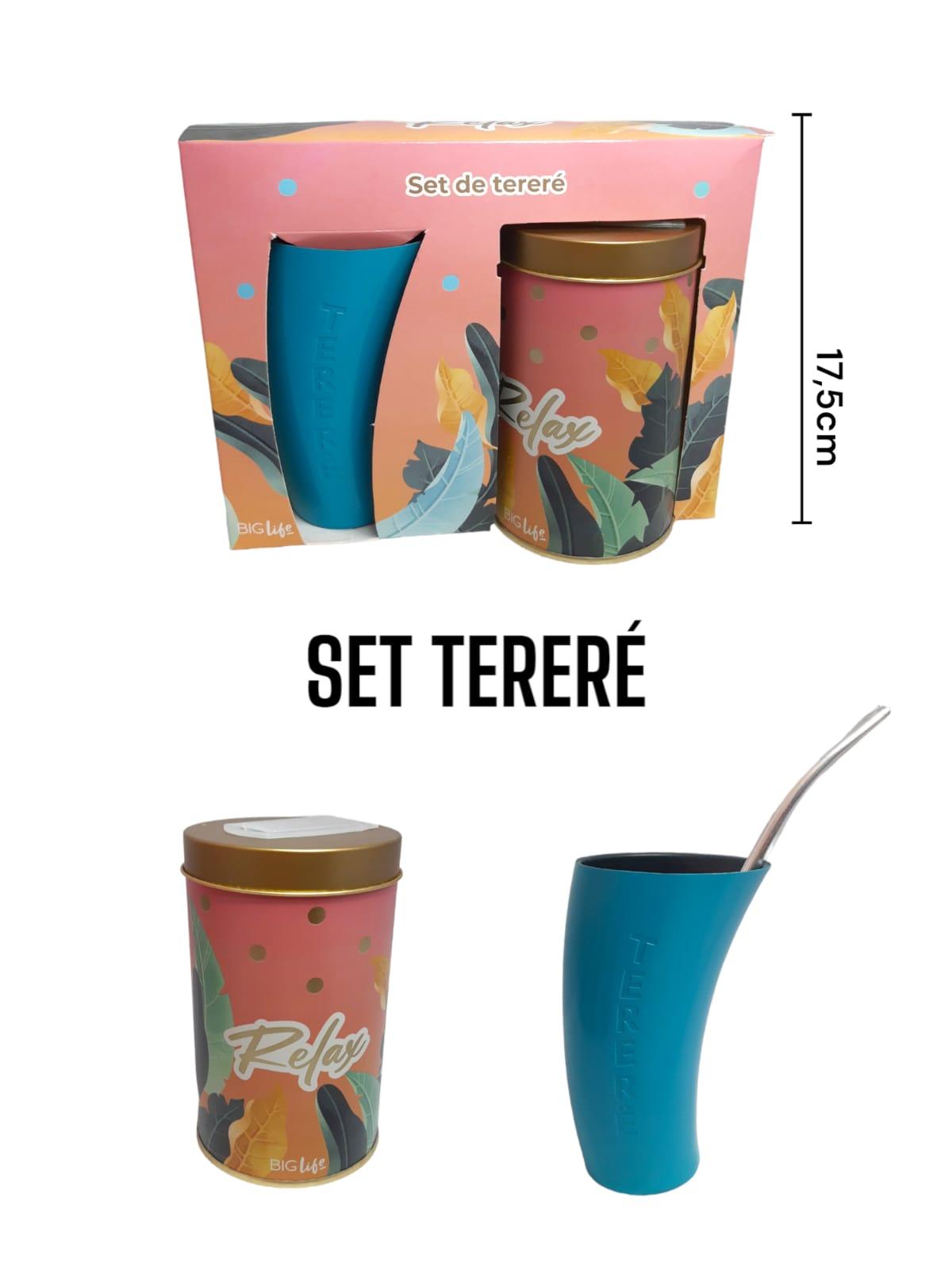 Set Terere Deluxe Tropical